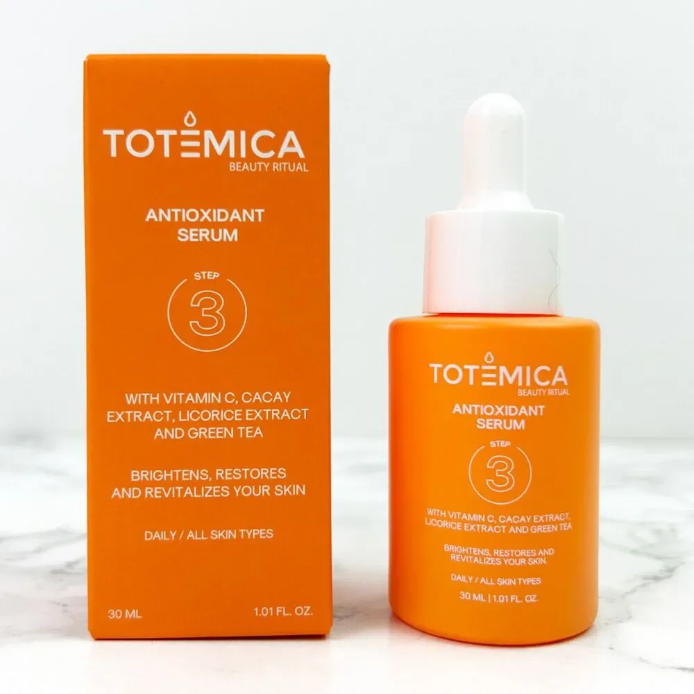 NIB Totemica Brightening & Strengthening Antioxidant Facial Serum